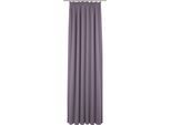 Vorhang ADAM "Uni Collection light" Gr. 3, lila (lavendel), B:145cm H:225cm, Baumwolle (Bio-Baumwolle), Gardinen, Vorhang, aus 100% Bio-Baumwolle