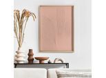 Wandbild REINDERS "Sharp", braun (farbe bild(er): braun), B:30cm H:40cm T:3cm, Holzwerkstoff, Bilder, Wandbild