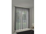 Vorhang WIRTH "LORCA" Gr. 1, grau, B:132cm H:150cm, Obermaterial: 66% Polyester, 34% Baumwolle, Gardinen, Vorhang