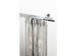 Gardinenstange GARESA "EASY", grau (chromfarben), B:65cm L:430cm Ø:20mm, Aluminium, Gardinenstangen, Gardinenstange