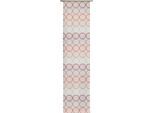 Schiebegardine WIRTH "Zirbello" Gr. 4, orange (terrakotta), B:60cm H:245cm, Jacquard, Baumwolle, Polyester, Gardinen, Schiebegardine