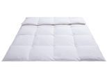 Daunenbettdecke OTTO PRODUCTS "Jannika", weiß, B:135cm L:200cm, Bezug: 100% Baumwolle. Füllung: 80% Daunen, 20% Entenfeder, Bettdecken, Daunenbettdecke, plastikfreie Verpackung