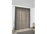 Vorhang WIRTH "Torbole" Gr. 5, lila, B:132cm H:245cm, Jacquard, Baumwolle, Polyester, Gardinen, Vorhang