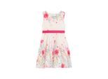 Partykleid DANAMADE "DANAMADE Dresses DUALANI", Mädchen, Gr. 146, EURO, pink, Oberstoff: 70% Polyester 30%Viskose/ Futter: 100% Polyester, Kleider Partykleid