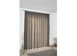 Vorhang WIRTH "Torbole" Gr. 1, lila, B:65cm H:125cm, Jacquard, Baumwolle, Polyester, Gardinen, Vorhang
