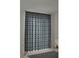Vorhang WIRTH "Laufenberg" Gr. 3, blau (petrol), B:132cm H:175cm, Jacquard, Baumwolle, Polyester, Gardinen, Vorhang