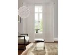 Gardine BRUNO BANANI "Jaden" Gr. 1, beige, B:140cm H:145cm, Polyester, Gardinen, Gardine, modern, zeitloser Schal, Leinenoptik, Topseller