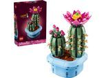 Konstruktionsspielsteine LEGO "Blühender Kaktus (11509), LEGO Botanicals", bunt, Spielbausteine, Kinder, Kunststoff, Konstruktionsspielsteine, Made in Europe