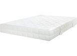 Komfortschaummatratze BECO "Grand Relax", weiß (weiß, neutral), B:160cm H:25cm L:200cm, Bezug: 100% Polyester, Matratzen, Komfortschaummatratze, Boxspring-Feeling wie im Luxus-Hotel