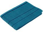 Duschtuch GÖZZE "Berlin", blau (petrol), B:70cm L:140cm, Frottier, Obermaterial: 100% Baumwolle, Handtücher, Duschtuch