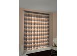 Vorhang WIRTH "Menorca" Gr. 4, beige, B:135cm H:245cm, Baumwolle, Polyester, Gardinen, Vorhang