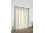 Vorhang WIRTH "RICCIA" Gr. 2, beige (creme, goldfarben), B:132cm H:180cm, Jacquard, Obermaterial: 75% Polyester, 25% Baumwolle, Gardinen, Vorhang