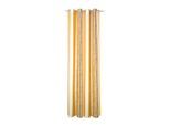 Vorhang WIRTH "Soliera" Gr. 1, orange, B:135cm H:150cm, Polyester, Gardinen, Vorhang
