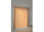 Vorhang ADAM "Retro Floret" Gr. 1, gelb (curry), B:145cm H:145cm, Jacquard, Baumwolle (Bio-Baumwolle), Gardinen, Vorhang, aus 100% Bio-Baumwolle
