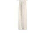 Vorhang WIRTH "Newbury", beige (creme), B:130cm H:365cm, Baumwolle, Polyester, Gardinen, Vorhang, nach Maß