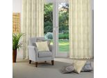 Vorhang WIRTH "Kingston" Gr. 3, beige (creme), B:135cm H:225cm, Jacquard, Polyacryl, Polyester, Gardinen, Vorhang