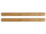 Wandboard OTTO HOME "Vilma", beige (gelaugt geölt), Regale, Wandboard, Breite 89 cm, 2er Set