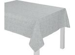 Tischdecke WIRTH "Gospic" Gr. 4, blau, B:190cm L:130cm, Baumwolle, Polyester, Tischdecken, Tischdecke