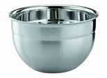Schüssel RÖSLE, silber (edelstahlfarben), H:14,9cm Ø:24cm, Edelstahl 18/10, Schüsseln, Schüssel, in Profiqualität für universellen Einsatz, spülmaschinengeeignet
