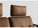 Sofa-Kopfstütze SIT & MORE "Göteborg", braun (cognac), B:50cm H:60cm T:12cm, Holzwerkstoff, Kopfstützen, Sofa-Kopfstütze, wahlweise als Set (2 Stück) erhältlich