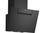 NEFF Kopffreihaube "D65IFN1S0", Energieeffizienz: A+, silber (schwarz), B:59cm H:32cm T:43,3cm, Dunstabzugshauben, Geruchs- & geräuscharme Küche dank Efficient Silent Drive Motor, Kopffreihaube