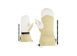Skihandschuhe ZIENER "KILATI-Z AS AW MITTEN", Damen, Gr. 7.5, sage leaf, Materialmix, Handschuhe Skihandschuhe