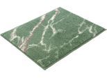 Badematte VOSSEN "»Marble«", grün (evergrün), H:16mm, Polyacryl, Badematten, Badematte