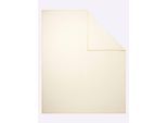 Wohndecke IBENA Gr. 1, beige (elfenbein), B:150cm L:200cm, 58% Baumwolle, 35% Polyacryl, 7% Polyester, Wohndecken, Wohndecke