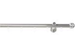 Innenlaufschiene GOOD LIFE "Bola" Gr. 20, silber (edelstahlfarben), L:480cm Ø:20mm, Aluminium, Metall, Gardinenstangen, Innenlaufschiene