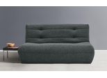 Schlafsofa ELL + ELL "Vanja", grau (anthrazit), B:165cm H:85cm T:100cm, Sofas, Schlafsofa