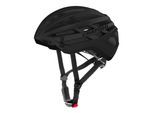 Fahrradhelm CRATONI "Gravel-Helm C-Vento schwarz glänzend/matt", schwarz, Helme, 100% Erzeugnis unbest Zusammensetzg EuZ., Fahrradhelm