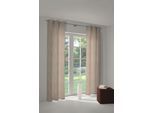 Vorhang ADAM "Easy Diamond" Gr. 4, braun (dunkelbraun), B:145cm H:245cm, Jacquard, Baumwolle (Bio-Baumwolle), Gardinen, Vorhang, aus 100% Bio-Baumwolle