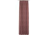 Vorhang ADAM "Argentinian Criolla" Gr. 4, rot (dunkelrot), B:145cm H:245cm, Jacquard, Baumwolle (Bio-Baumwolle), Gardinen, Vorhang, aus 100% Bio-Baumwolle