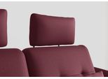 Kopfstütze SIT & MORE "Göteborg", rot (bordeaux), B:50cm H:60cm T:12cm, Polsterauflagen, Kopfstütze, wahlweise als Set (2 Stück) erhältlich