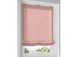 Raffrollo HEINE HOME Gr. 6, rosa (rose), B:140cm H:130cm, Raffrollos, Raffrollo