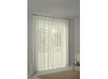 Vorhang WIRTH "Bettina" Gr. 4, beige (champagner), B:750cm H:120cm, Polyester, Gardinen, Vorhang, Store