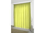 Vorhang WIRTH "NEUFAHRN" Gr. 3, grün (limone), B:135cm H:225cm, Jacquard, Polyacryl, Polyester, Gardinen, Vorhang