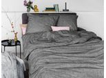 Bettwäsche IRISETTE "Mink 8835", grau, B/L: 155cm x 200cm, 1 Stk., 1 Stk., Biber, B/L: 80cm x 80cm, 2 Stk., Biber, Obermaterial: 100% Baumwolle, Bettwäsche, Bettwäsche, einzigartige kuschelig weiche Winterbettwäsche