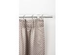 Gardinenstange GARESA "EASY", silber (silberfarben), L:380cm Ø:20mm, Aluminium, Gardinenstangen, Gardinenstange, Vorhanggarnitur, verlängerbar, Endknopf m. Rillen, Alu, m. Ringe