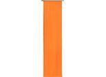 Schiebegardine WIRTH "Umea" Gr. 2, orange, B:60cm H:175cm, Jacquard, Polyester, Gardinen, Schiebegardine