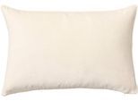 Kissenhülle HEINE HOME Gr. 2, beige (ecru), B:40cm L:40cm, Baumwolle, 100% Baumwolle, Kissenbezüge, Kissenhülle