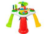 Spieltisch CHICCO "Wald - Spieltisch der Sinne", bunt, Spieltische, BabyB:44cm H:40cm T:44cm, Kunststoff, Spieltisch, B:44cm H:40cm T:44cm