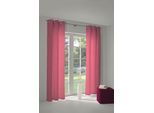 Vorhang ADAM "Uni Collection" Gr. 3, pink, B:145cm H:225cm, Jacquard, Baumwolle (Bio-Baumwolle), Gardinen, Vorhang, aus 100% Bio-Baumwolle
