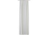 Gardine WIRTH "28066" Gr. 4, beige (creme), B:750cm H:145cm, Polyester, Gardinen, Gardine, Store - Faltenband 1:3