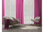 Vorhang WIRTH "Dim out" Gr. 2, pink, B:142cm H:175cm, Jacquard, Polyester, Gardinen, Vorhang