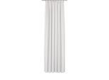 Gardine WIRTH "Chloé", weiß (weiß, rost), B:350cm H:175cm, Polyester, Gardinen, Gardine, Fertig-Store mit FB 1:3 nach Maß
