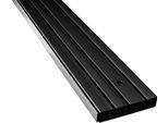 Gardinenschiene SN DECO GROUP "Vorhangschiene SH (3)" Gr. 6, schwarz, L:300cm T:8,95cm, Kunststoff, Gardinenstangen, Gardinenschiene