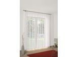 Gardine WIRTH "7227" Gr. 17, orange (terrakotta), B:300cm H:245cm, Polyester, Gardinen, Gardine, Store - Faltenband 1:3