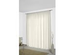 Vorhang WIRTH "Neveres" Gr. 4, beige (naturweiß), B:135cm H:245cm, Jacquard, Baumwolle, Gardinen, Vorhang