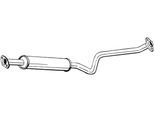 BOSAL Mittelschalldämpfer 284099 für NISSAN